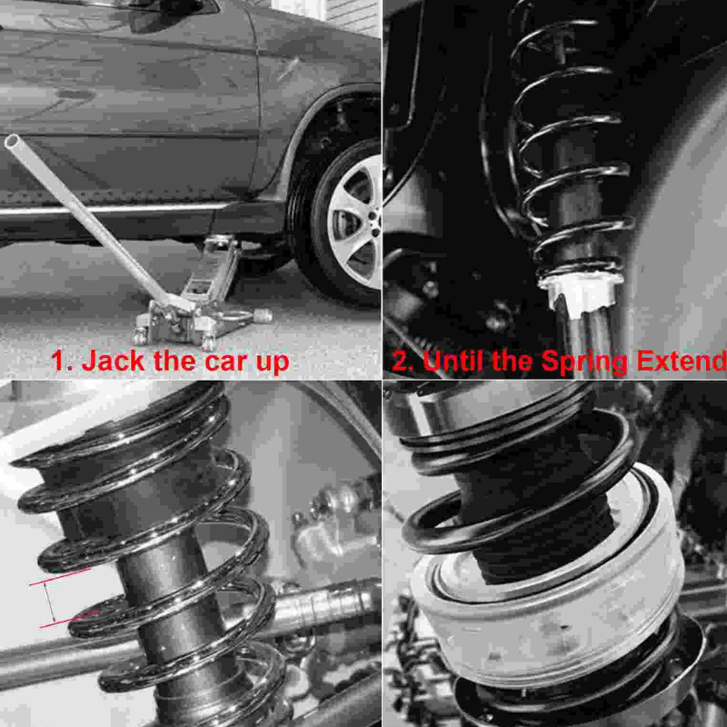 Shock Absorber Spring Buffer Damping Cushions set of 2