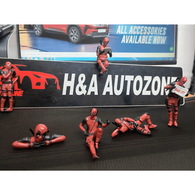 Deadpool Action Figures