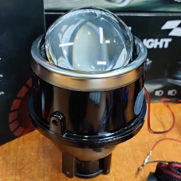 iPH Fog Projector Lights with 55W Crystal Eye HID Kit Combo Non Canbus