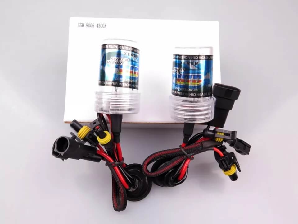 HID Bulbs 4300k, 35W