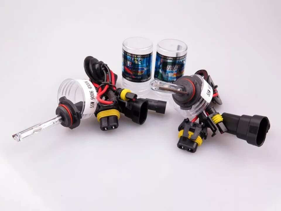 HID Bulbs 4300k, 35W