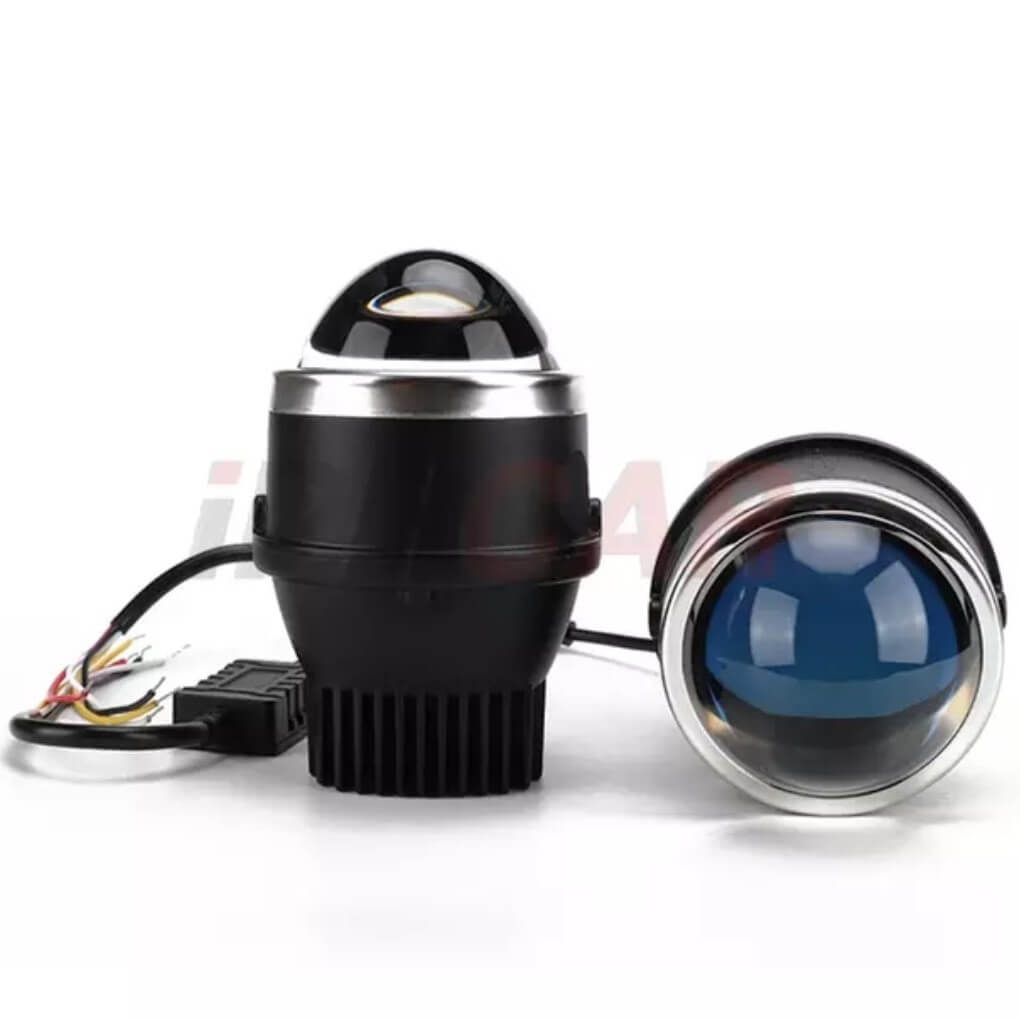 Bi-LED Fog Lights Projector 3 Inch with 3 Color