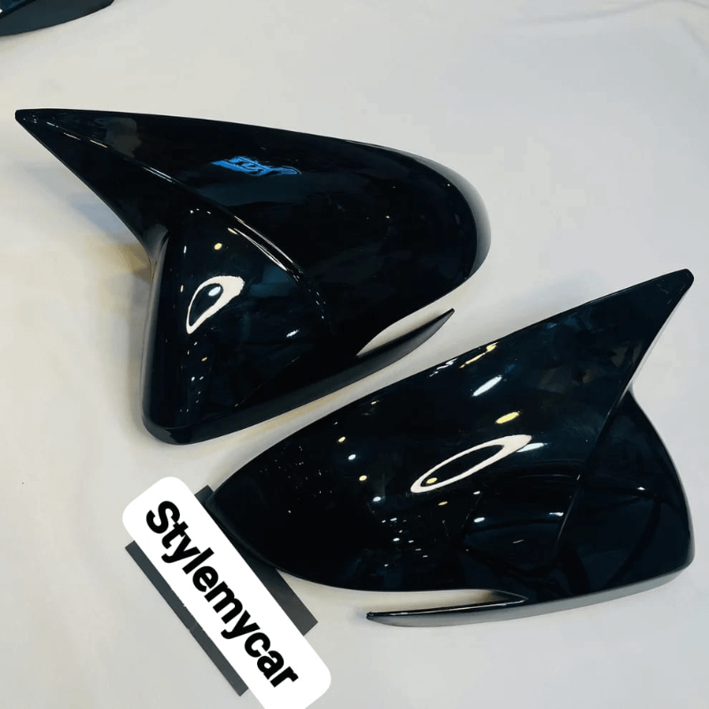 BATMAN STYLE MIRROR CAPS VERNA