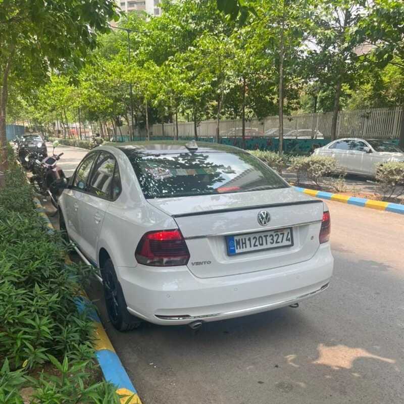 VW Vento Lip Spoiler