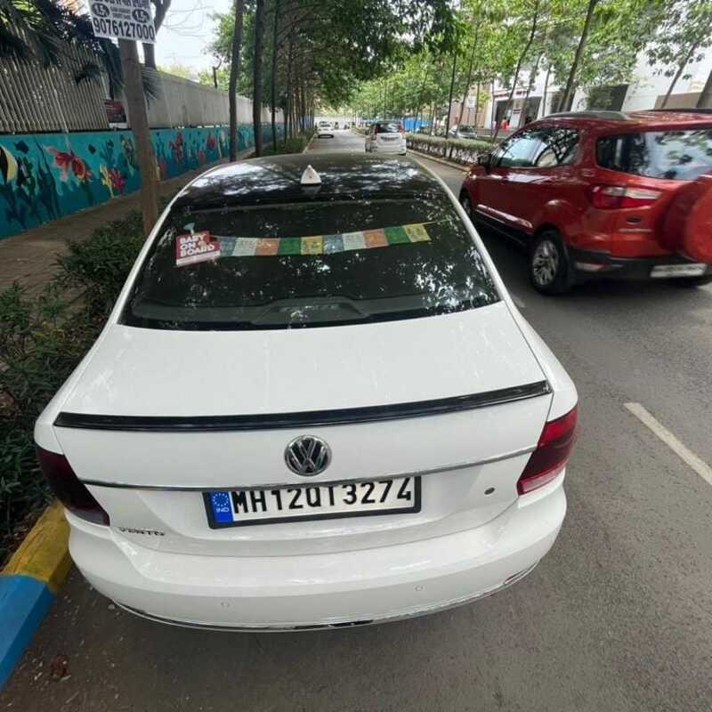 VW Vento Lip Spoiler
