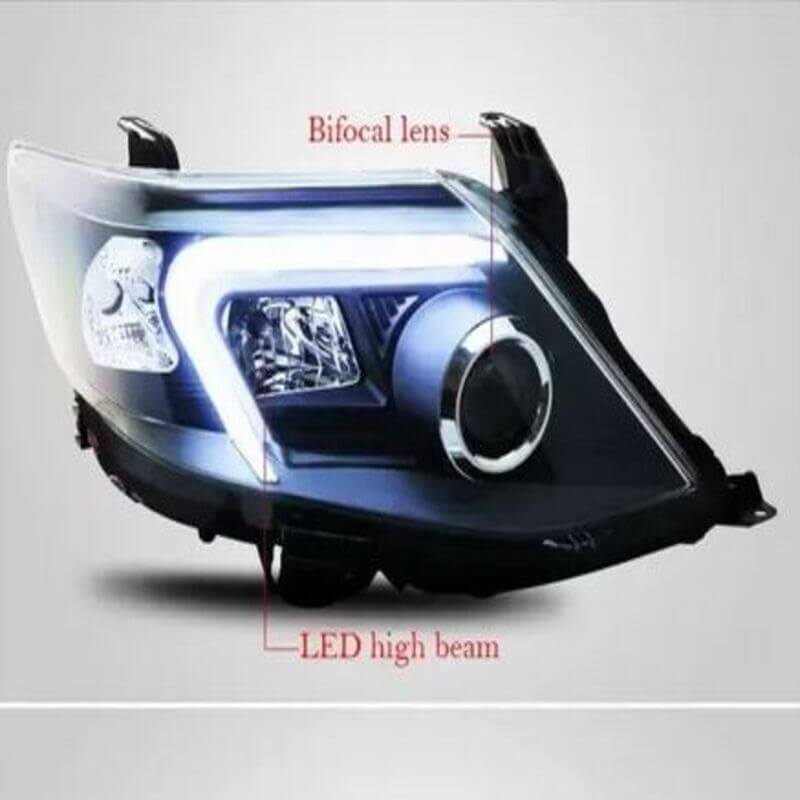 Toyota Fortuner Type 2 Projector Headlights Set