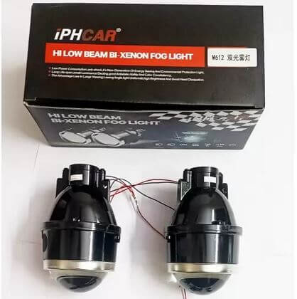 iPH Fog Projector Lights - iPHCAR M612 Fog Lamp Projectors