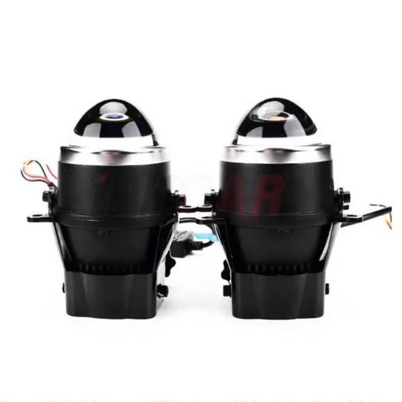 Bi-LED Fog Projector Lights Warm White - Universal 3 Inch Type