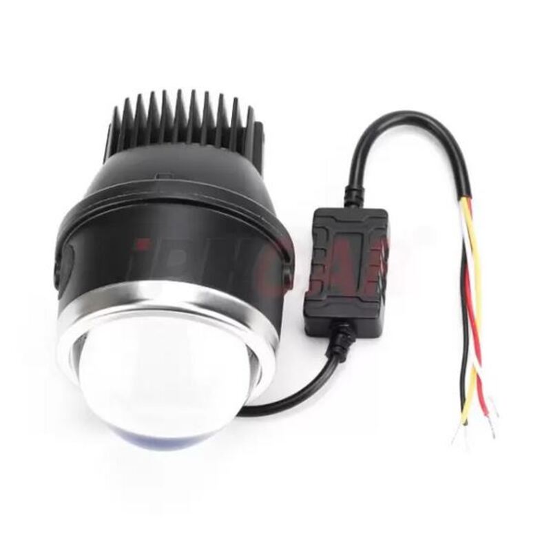 Bi-LED Fog Projector Lights Warm White - Universal 3 Inch Type