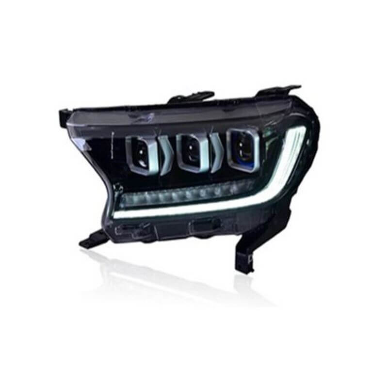 Ford Endeavour Projector Headlights Set Bugatti Style