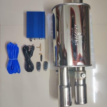 Remus Valvetronics Exhaut Mufller Dual Tip