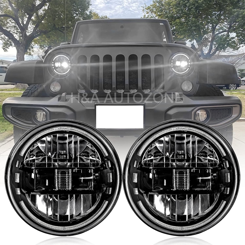 Mahindra Thar King Kong Headlights With DRL