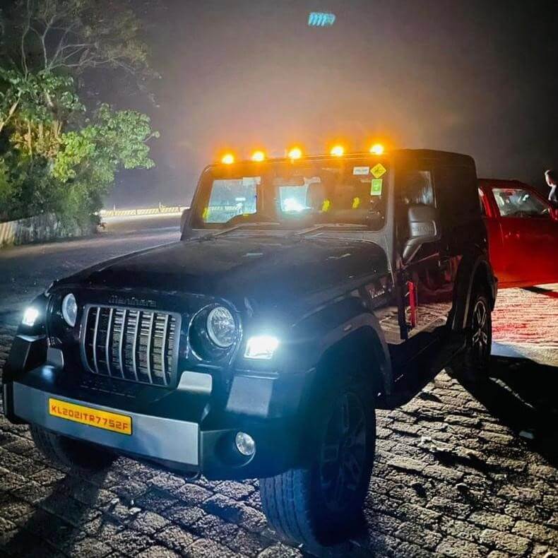 Car top light discount