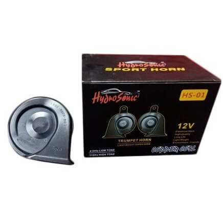 Hydrosonic Copper Coil Horn Set of 2