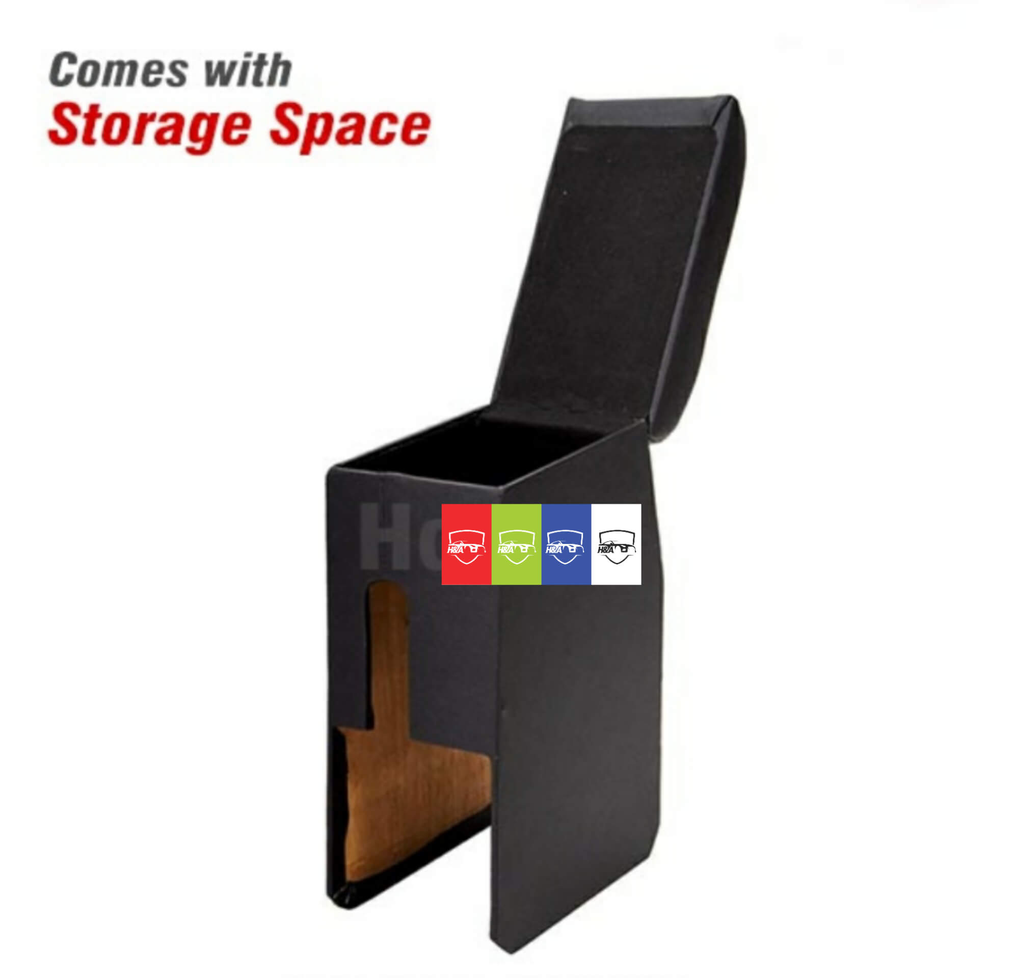 Maruti Alto800 Armrest Wooden Type with Storage