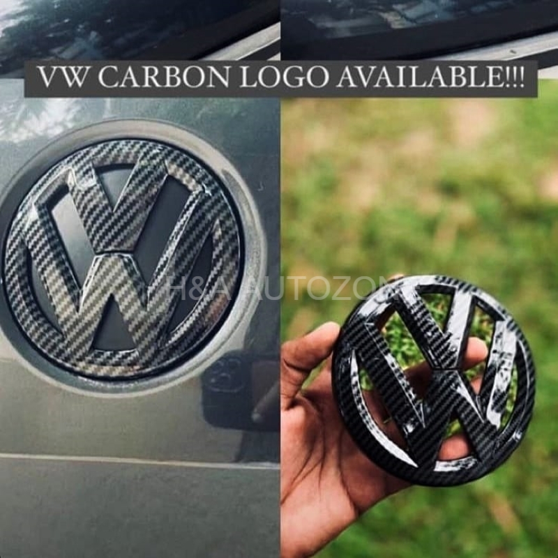 Volkswagen Logo Pair