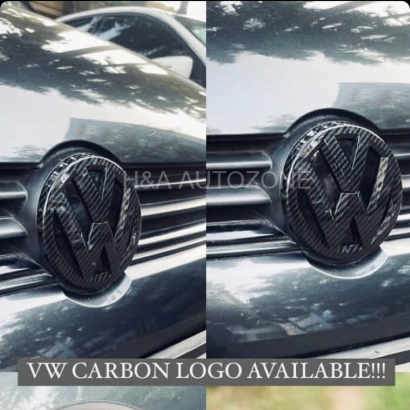 Volkswagen Logo Pair