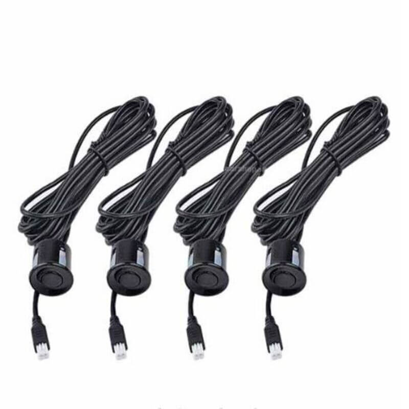 Car Reverse Backup Parking Sensor Radar System Pack of 4