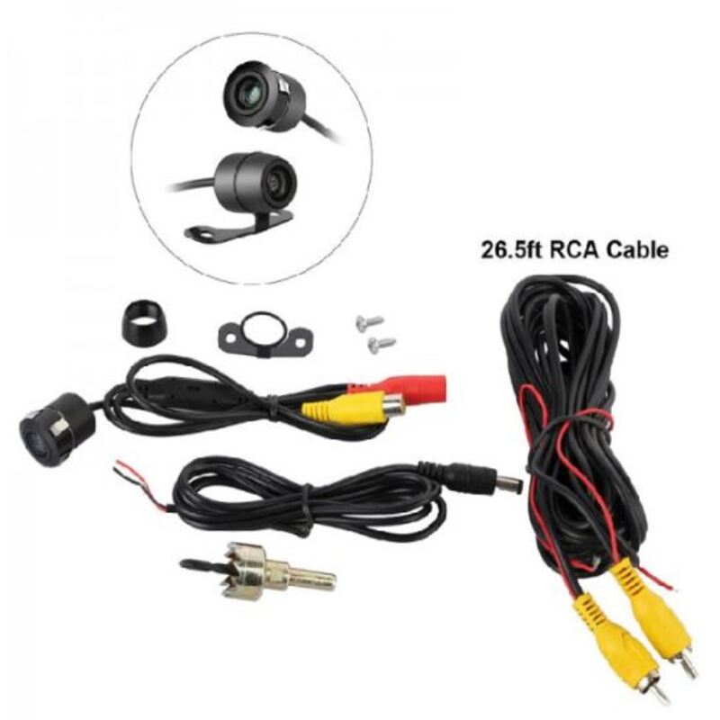 Car Rear View Reversing Waterproof Parking Camera Universal Fit