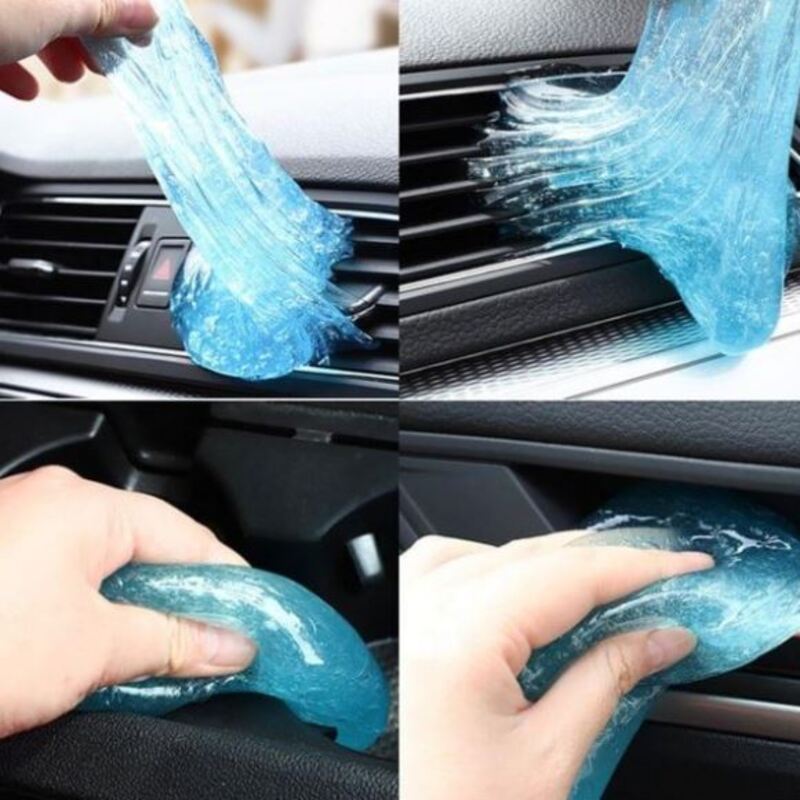 Super Clean Magical Dust Removal Compound Glue Gel Sticker