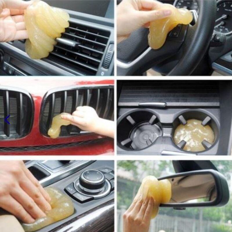 Super Clean Magical Dust Removal Compound Glue Gel Sticker