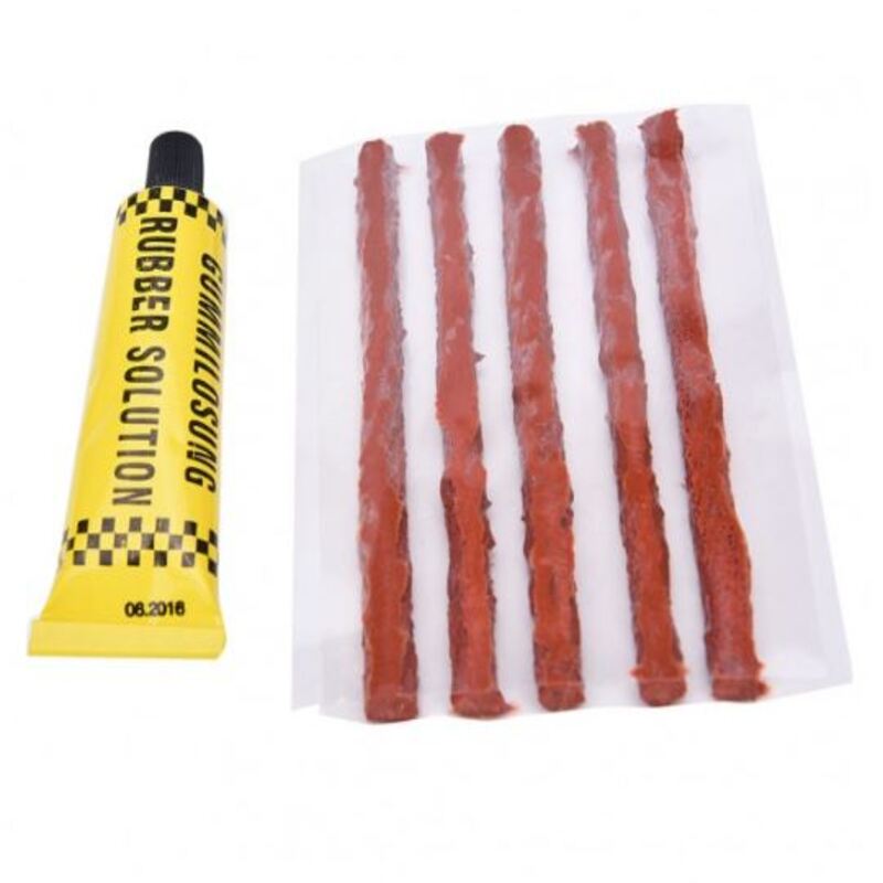 Tire Puncture Repair Tool Kit For Tubeless Tyre