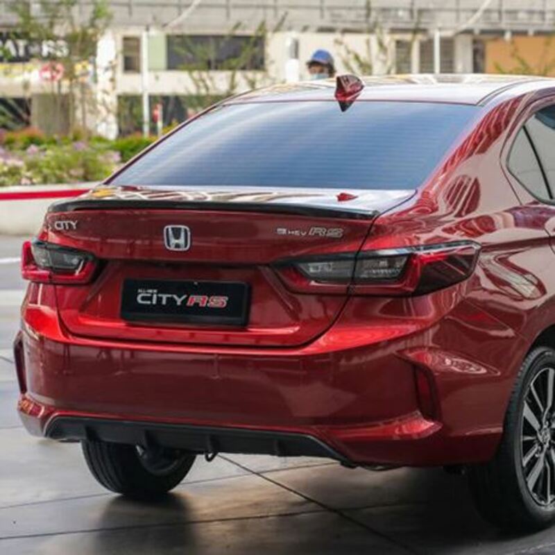 Honda city discount wing spoiler