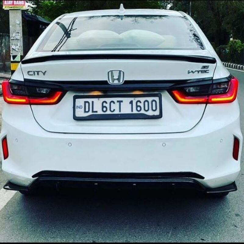 Honda city spoiler for sale discount