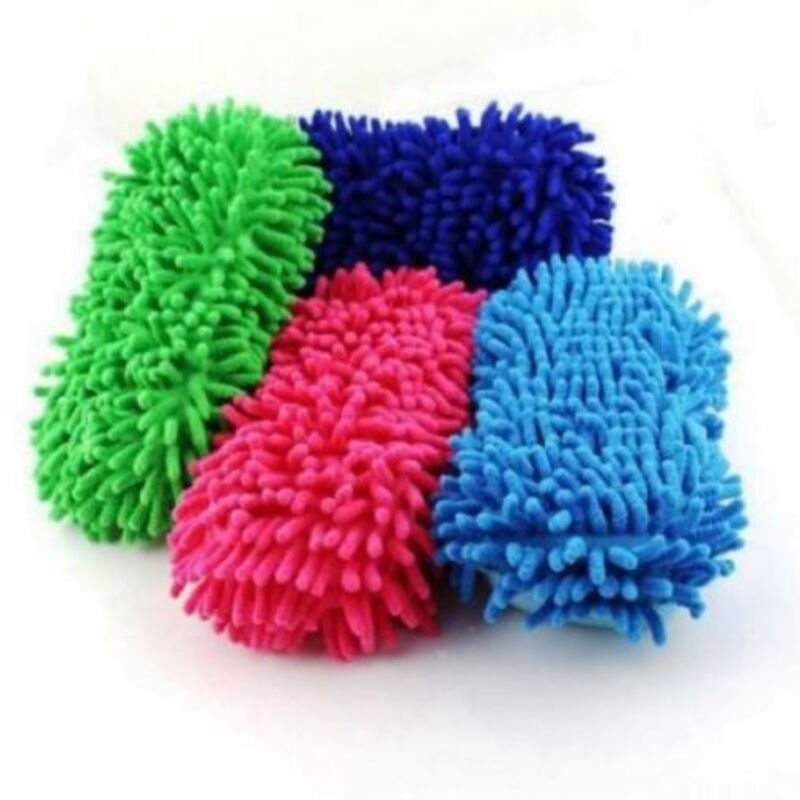 Microfiber Auto Washing Cleaning Sponge