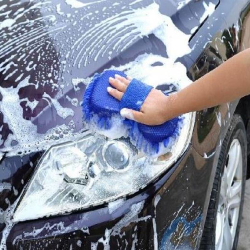 Microfiber Auto Washing Cleaning Sponge