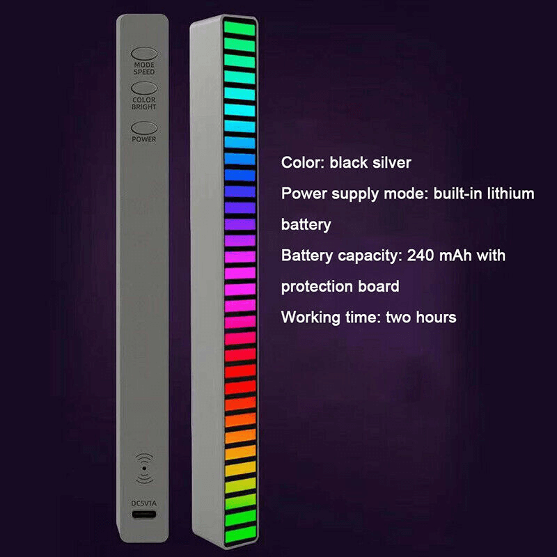 Music LED Bar Light
