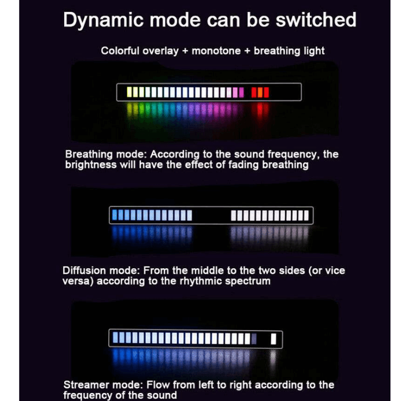 Music LED Bar Light