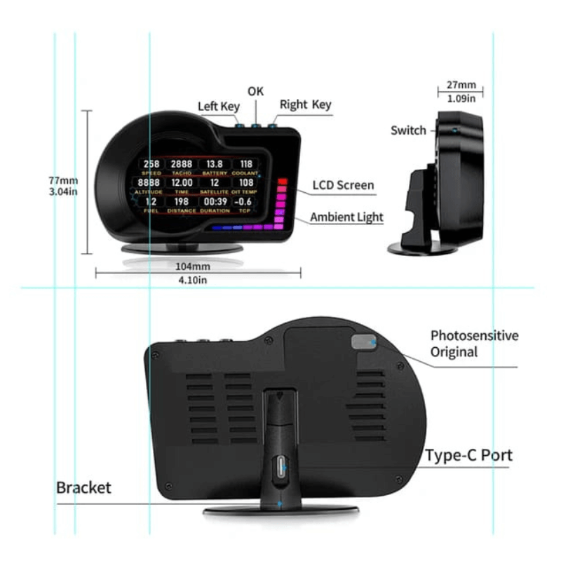 OBD Display