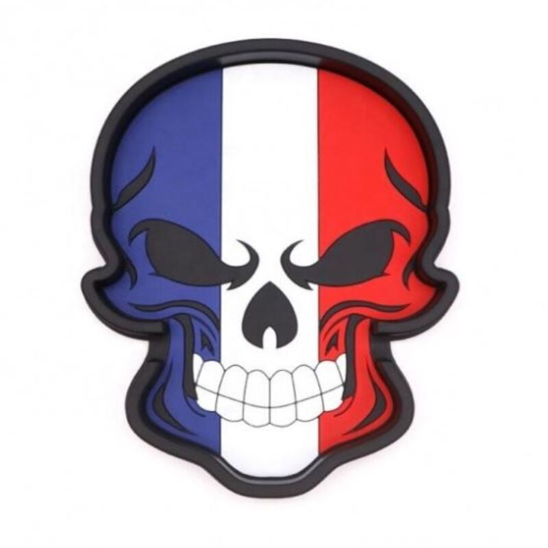 Car Dashboard Skull Skeleton Non Anti Slip Skid Mat