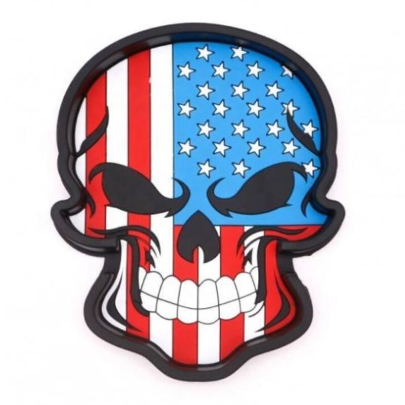 Car Dashboard Skull Skeleton Non Anti Slip Skid Mat