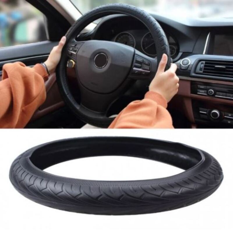 Buy JYSDYL Silicone Auto Car Steering Wheel Cover Universal