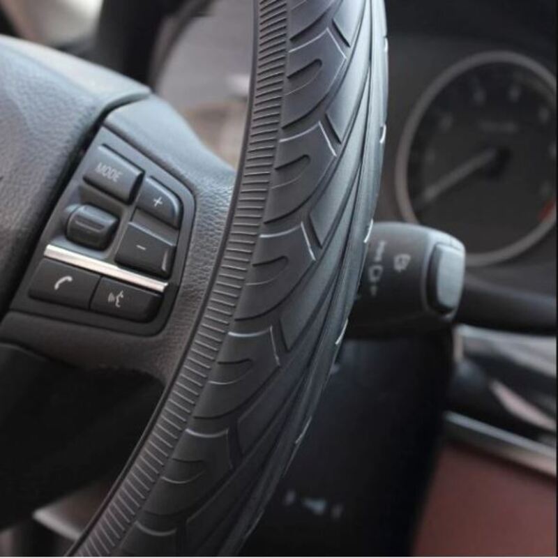 Car Steering Wheel Cover Soft Silicone Universal Type