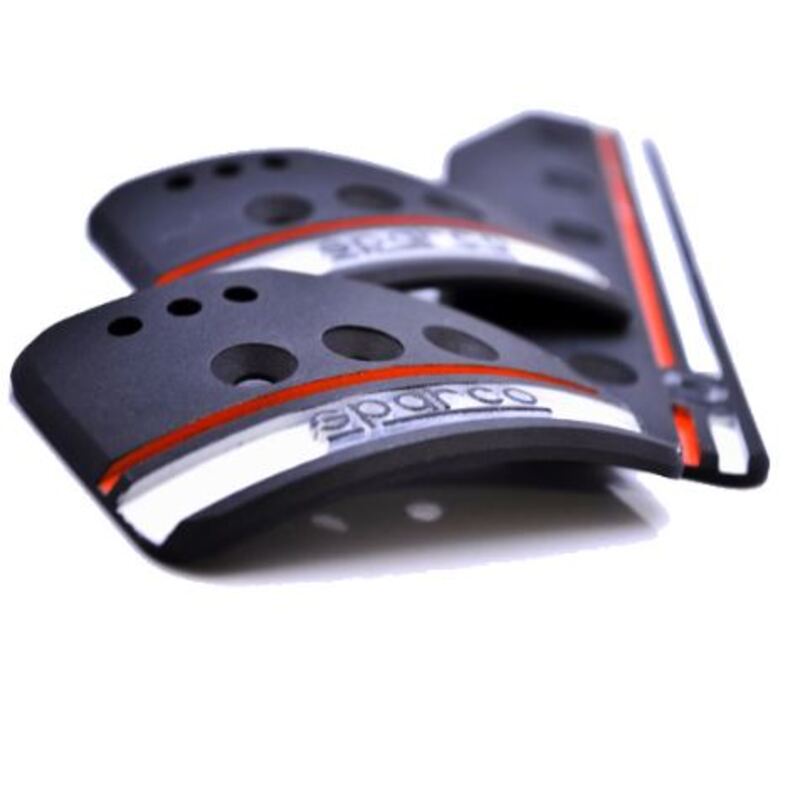 Sparco Pedal Black for Manual Trasmission Cars