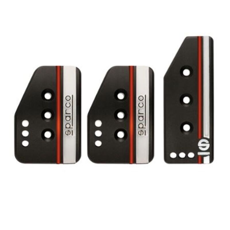 Sparco Pedal Black for Manual Trasmission Cars