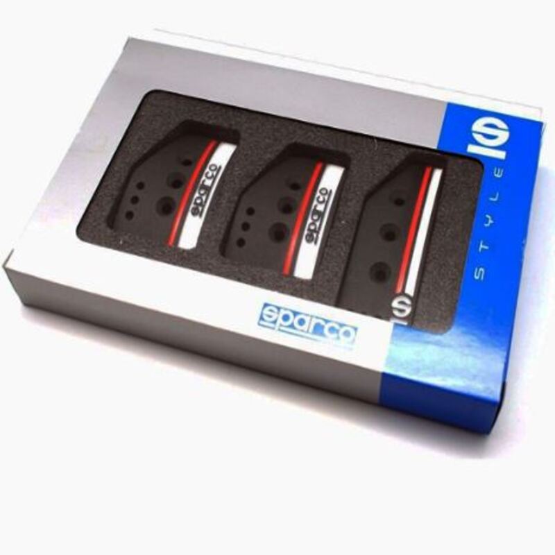 Sparco Pedal Black for Manual Trasmission Cars