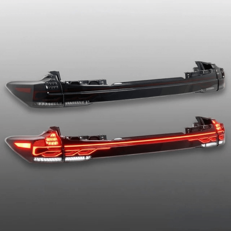 TOYOTA HYCROSS Aftermarket Smoke Lens Tail Lamp (BYD Inspired)