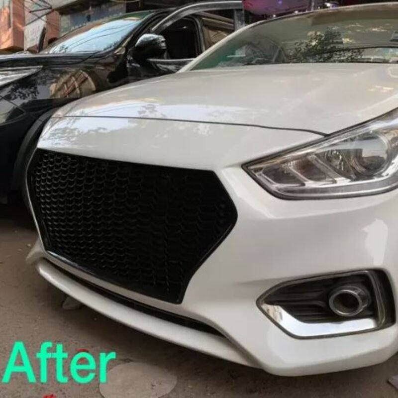 Hyundai Verna RS Grill 2018-2021 Models