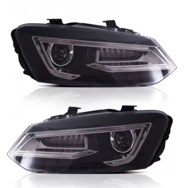 Volkswagen Polo Audi Style Projector Headlight