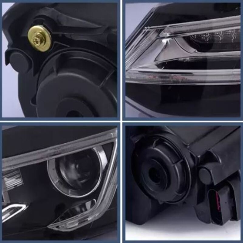 Volkswagen Polo Audi Style Projector Headlight