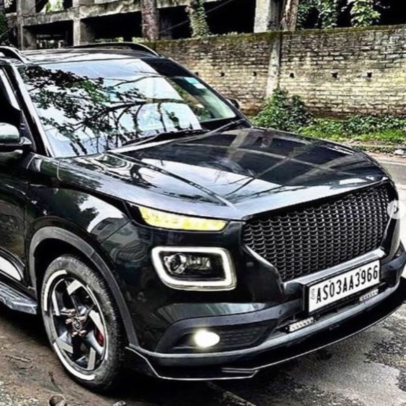 Hyundai Venue RS Grill 2019 - 2022 Model
