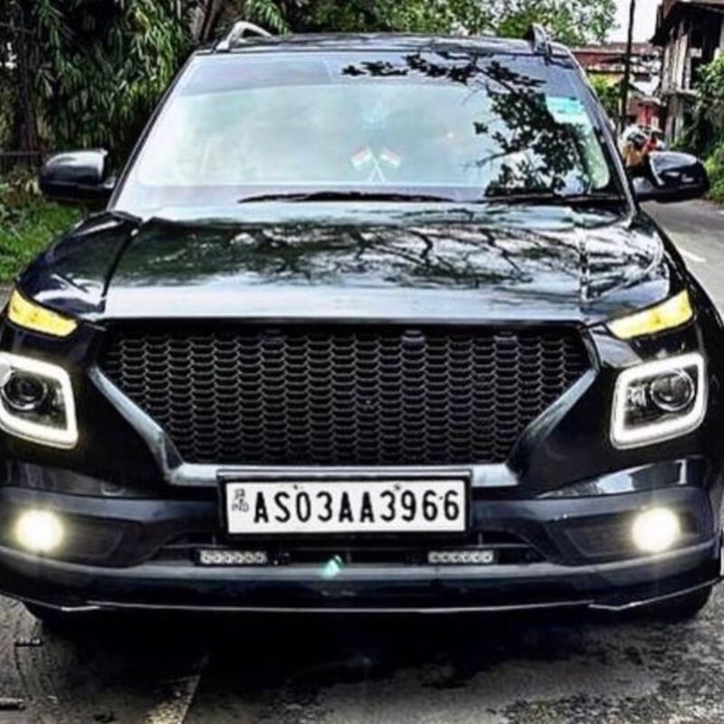 Hyundai Venue RS Grill 2019 - 2022 Model - Stylemycar