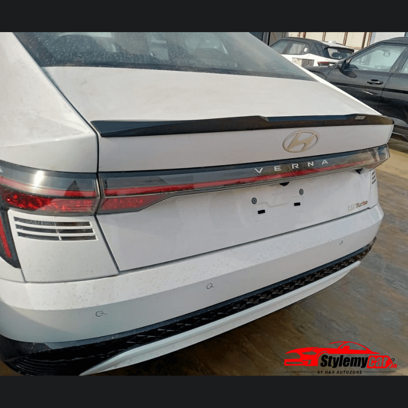 Hyundai Verna M Style Lip Spoiler 2023 Model