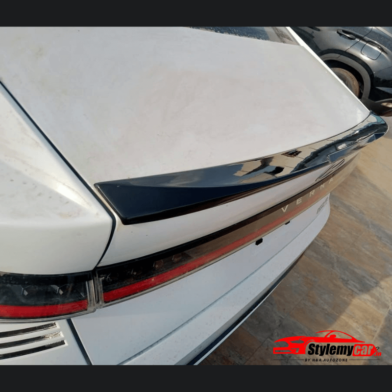 Hyundai Verna M Style Lip Spoiler 2023 Model