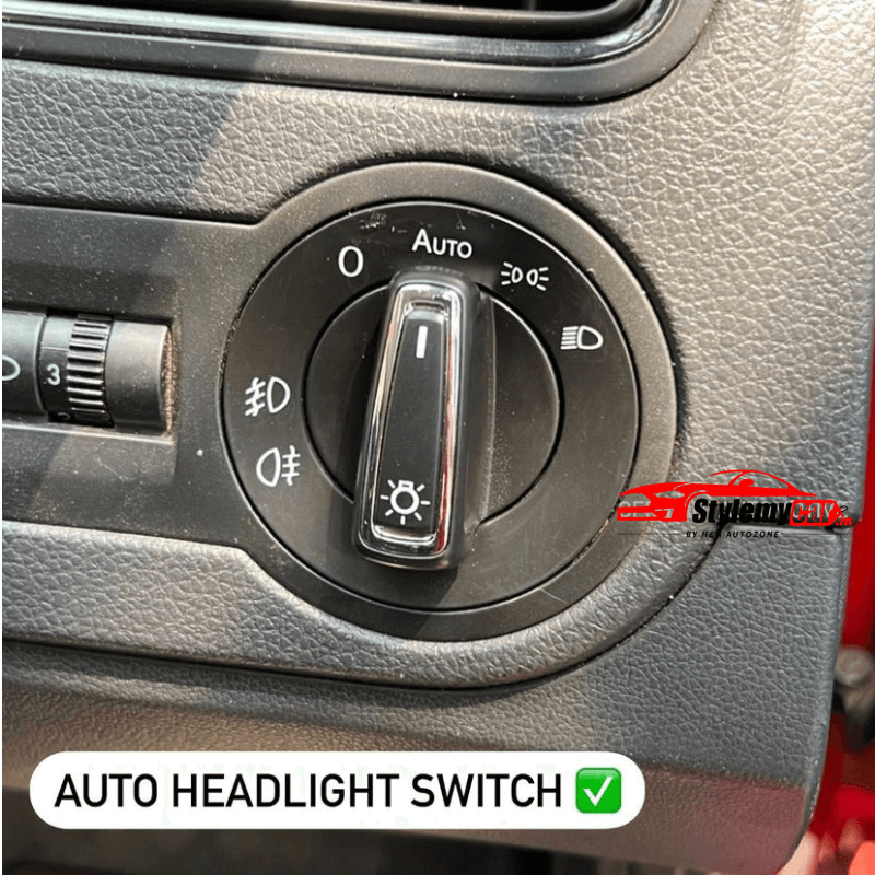 Vw polo headlight switch hotsell