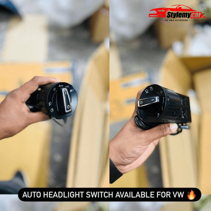 VW Polo, Vento, Ameo Auto Headlight Switch